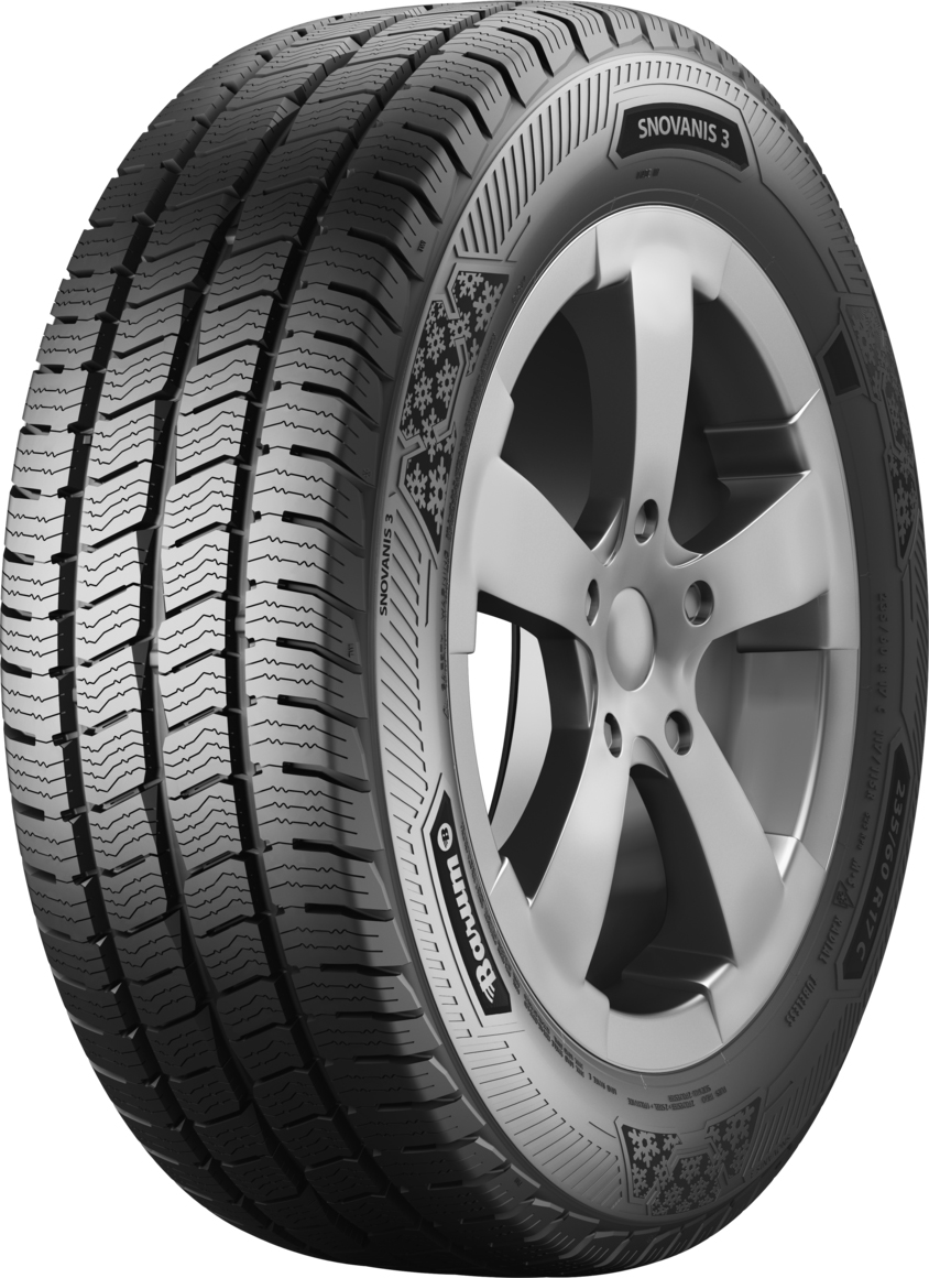 Автошини 215/65R16C 109/107R (106T) SnoVanis 3 8PR BARUM